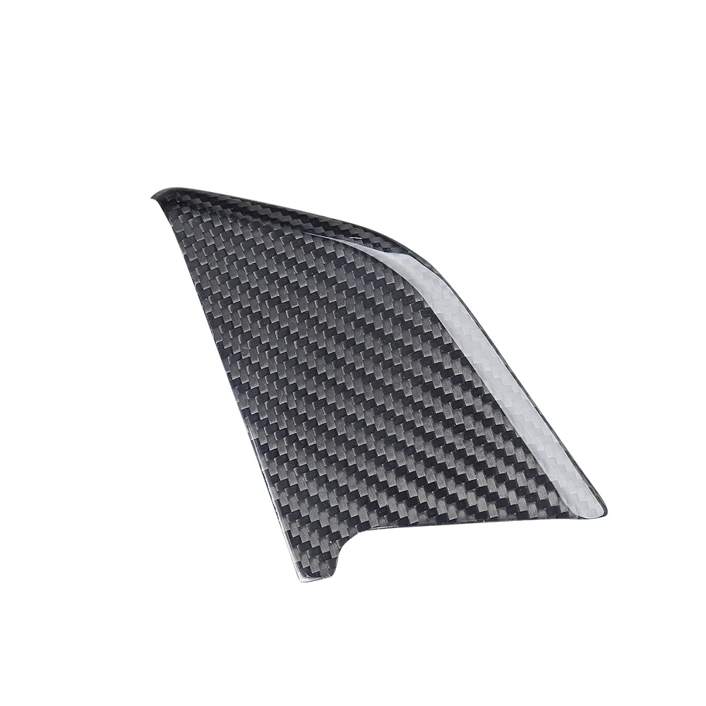 Real Dry Carbon Interior Center Dashboard Kit Dash Cover For BMW X5 G05 2019up