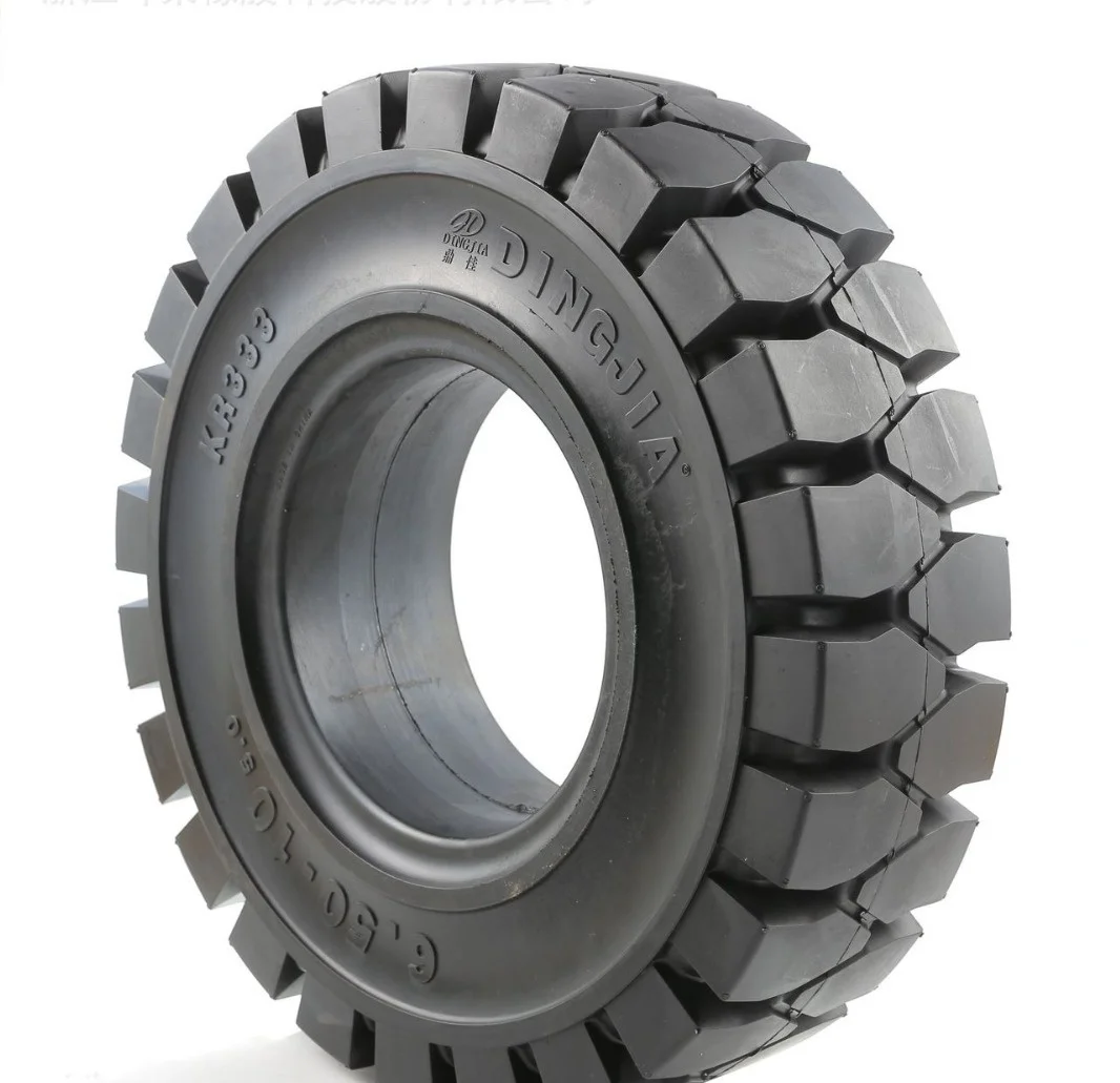 

Rear wheel 650-10 Front wheel 28x9-15 solid tire pneumatic tire for forklift trailer durable high quality tire