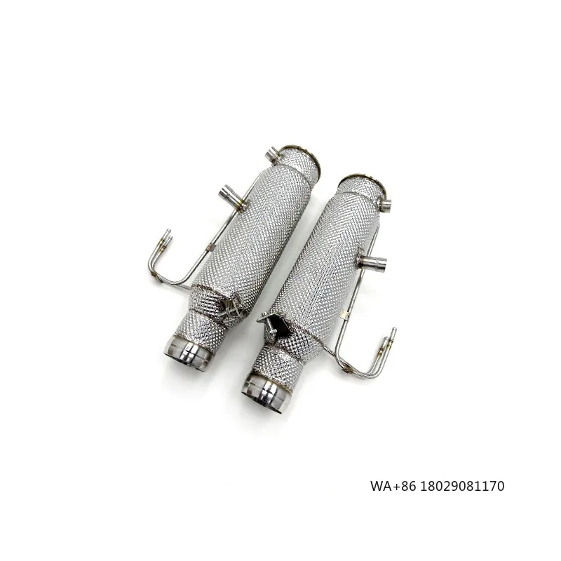 OEM High-Quality Stainless Steel Exhaust Headers with Catalyst  for  Artura 2021-2024 3.0L