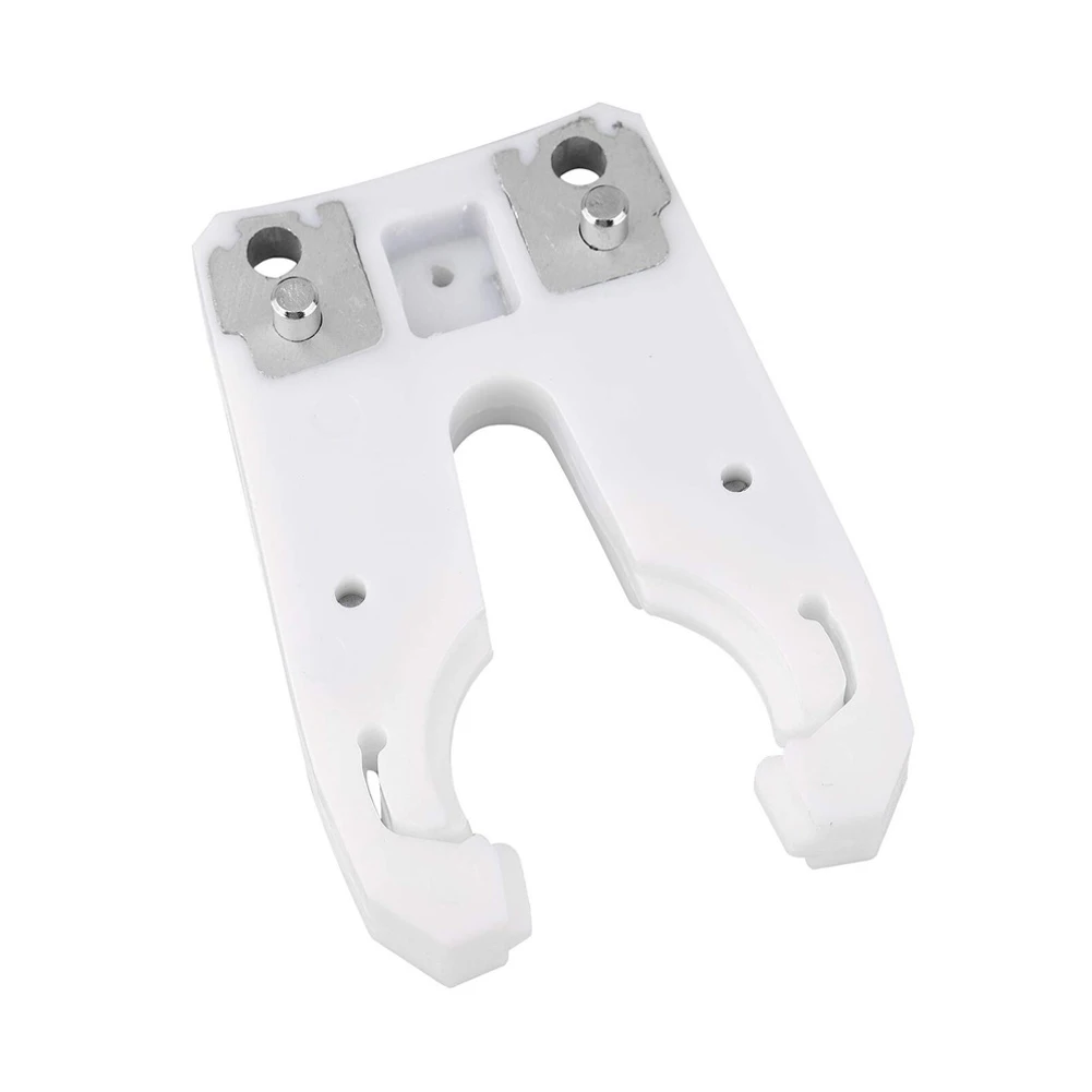 Claw Clamp Holder Clamp Flame Proof Iron+ABS NBT30 Replace Rubber Tool Woodworking 1pcs 6mm For CNC Auto Tools