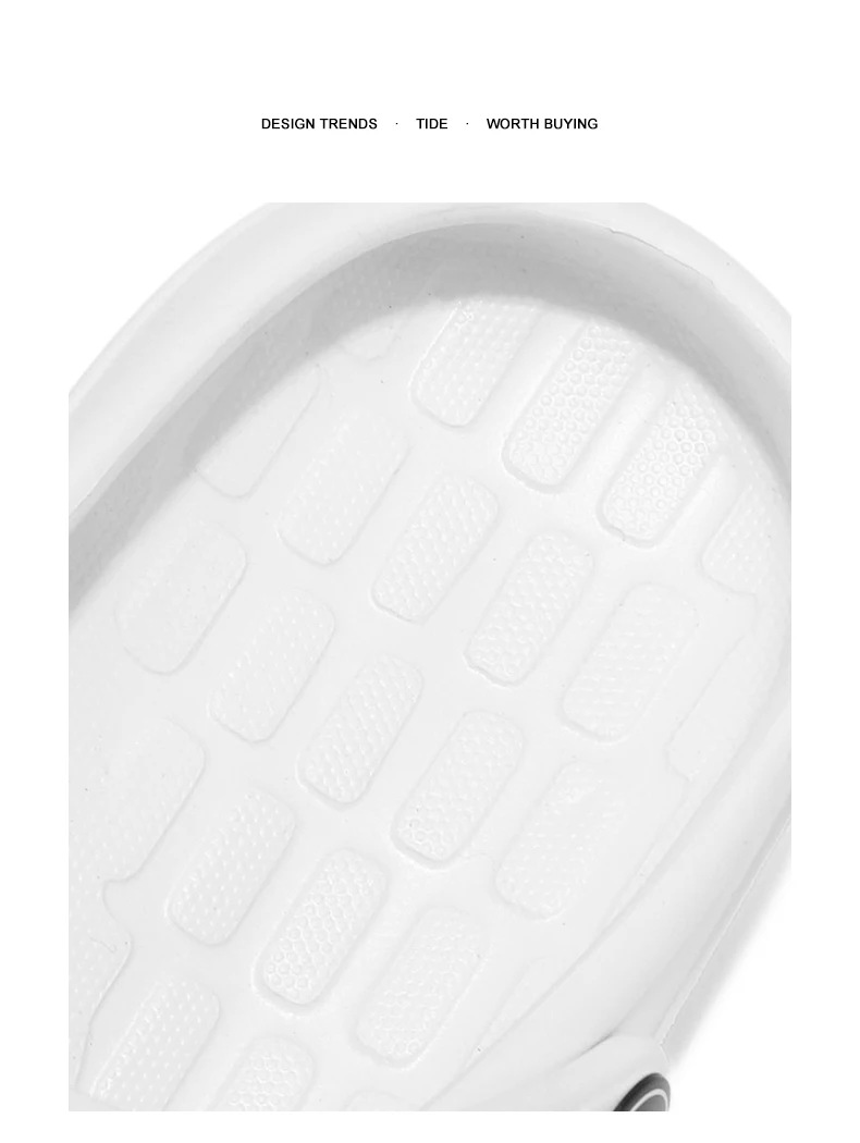 Sommerliche Unisex-Sandalen mit Rutschfester Sohle, Baotou-Sandalen für Männer, Strand-Freizeitpantoffeln – Detail 12