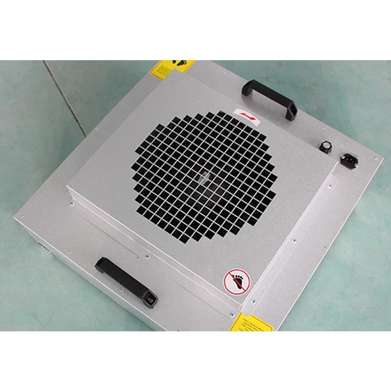 

FFU Air Purifier 575*575 (2*2) FFU Fan Filter Clean Shed High Efficiency Purification Machine Hundred-Level Purification 220V