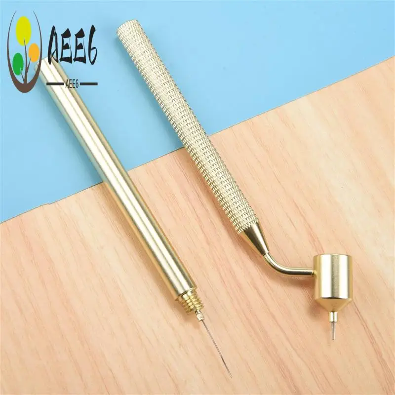 

AEE6-сосущая ручка для рисования тонких линий, ручка-аппликатор для рисования тонких линий для детализации этикеток, для рок-чипов, ремонта царапин