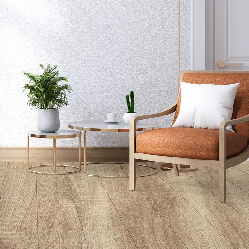 1 Roll PVC Wood Floor Stciker Decal Home Decoration 20*300cm Sealing Strip Strip for durable Dustproof Sticker