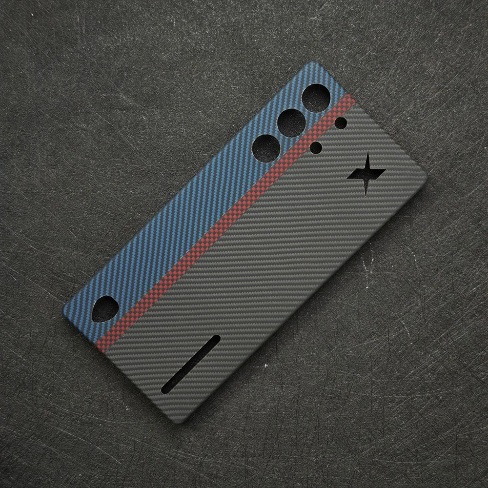 Настоящий арамидный телефон из углеродного волокна для Nubia Red Magic 10s Pro 10sPro Plus Тонкий чехол из углеродного волокна для RedMagic 10s Pro Plus Cover