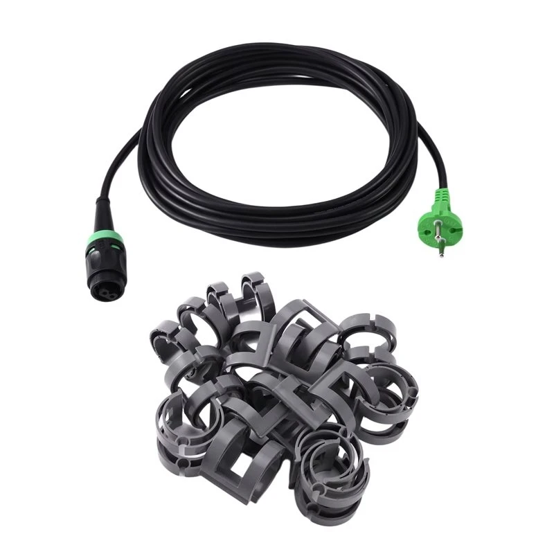 NEW HOT in Stock-Connecting Socket Cable(7.5M), Power Cable For Festool CT15 E-Set/CTL MIDI/CTL 26E/CTL 36E- EU Plug, General