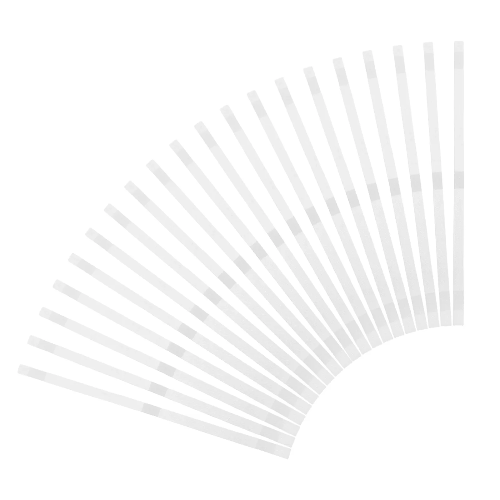 

50 Pcs Hot Melt Adhesive Strip Thermal Report Binding Strips Heat Glue for Books Tape