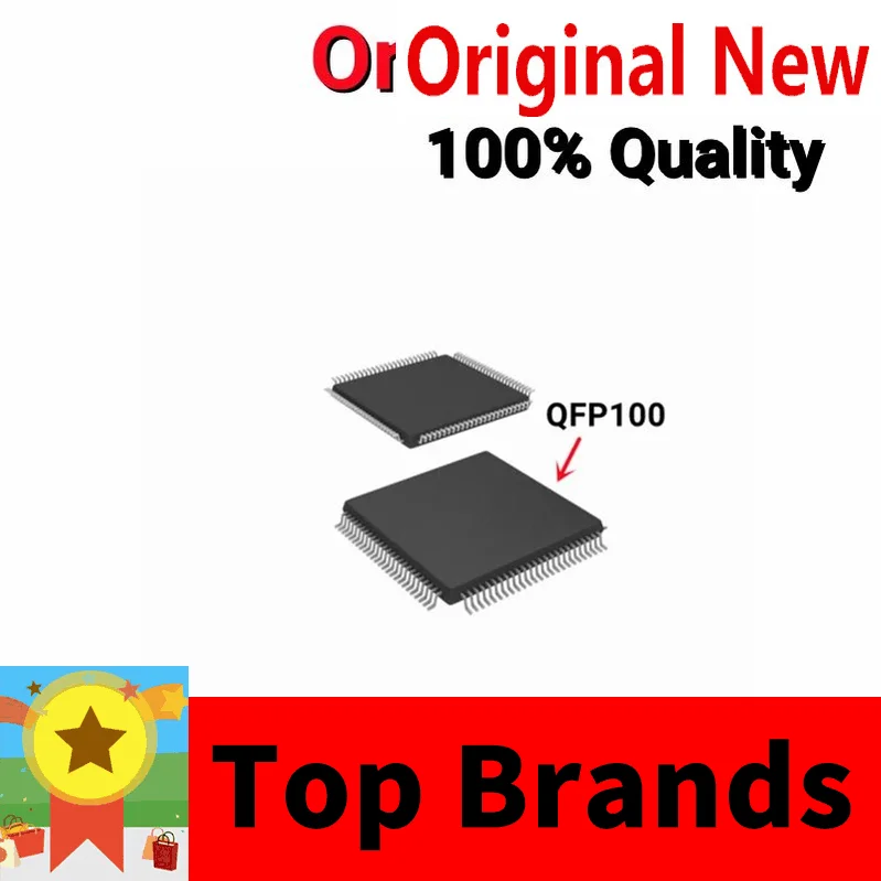 

NEW Original 10PCS/LOT XC3S50A-4VQG100C XC3S50A-4VQ100C XC3S50A TQFP100 IC Chipset