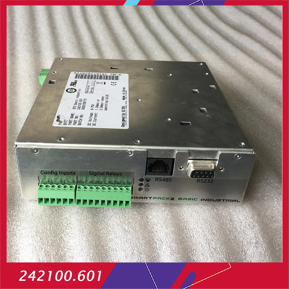 

Hot Sale For ELTEK Power Module SMARTPACK2 BASIC Perfect Test 242100.601