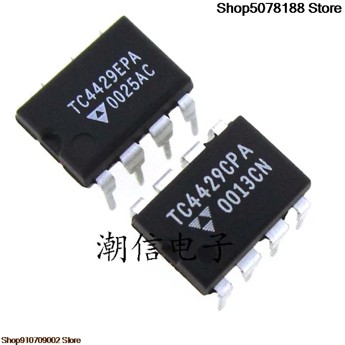 10 peças TC4429CPA TC4429EPA