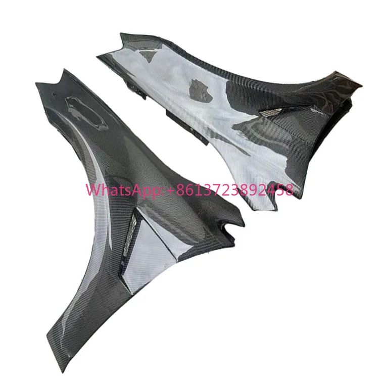 For Volkswagen Golf 7  R MK7 2014-2020 Carbon Fiber Front Fenders