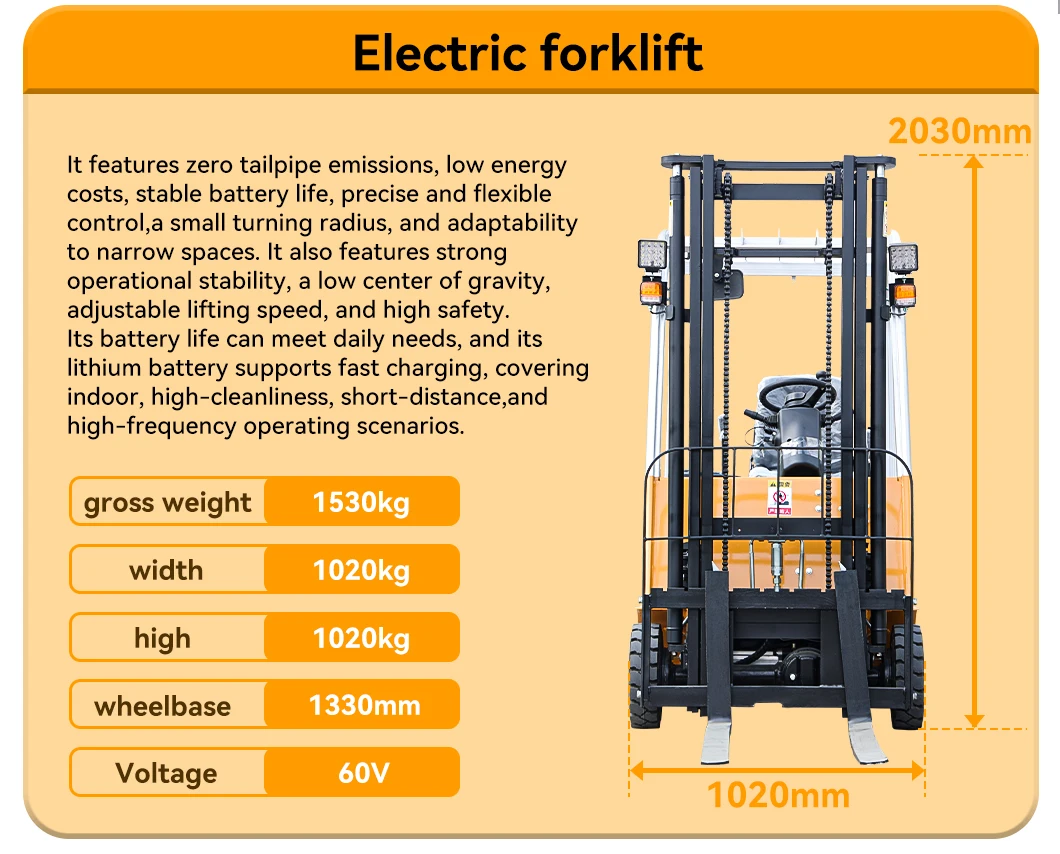Gabelstapler Direktverkauf ab Werk Großhandel Hochwertiger Reachstacker Geländegabelstapler Diesel Gabelstapler Preis Gabelstapler-Anbaugerät für Gabelstapler – Detail 9