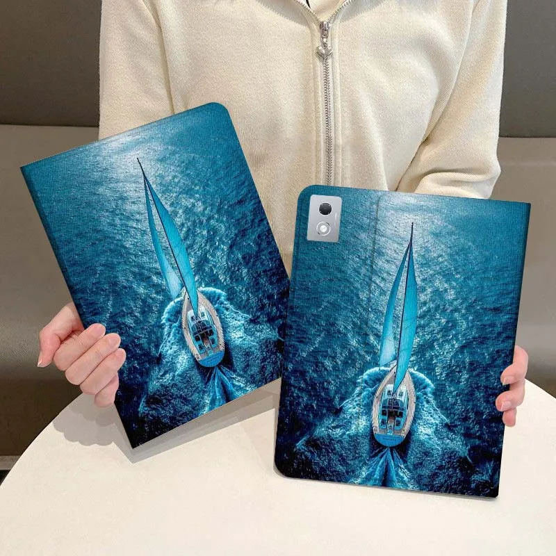 

Yellow Cassette Tape Stack For Vivo Pad SE 11 5 3 2 Pro 12.3 13 12.1 11.5 Air IQOOPad Foldable Tablet Case Gift