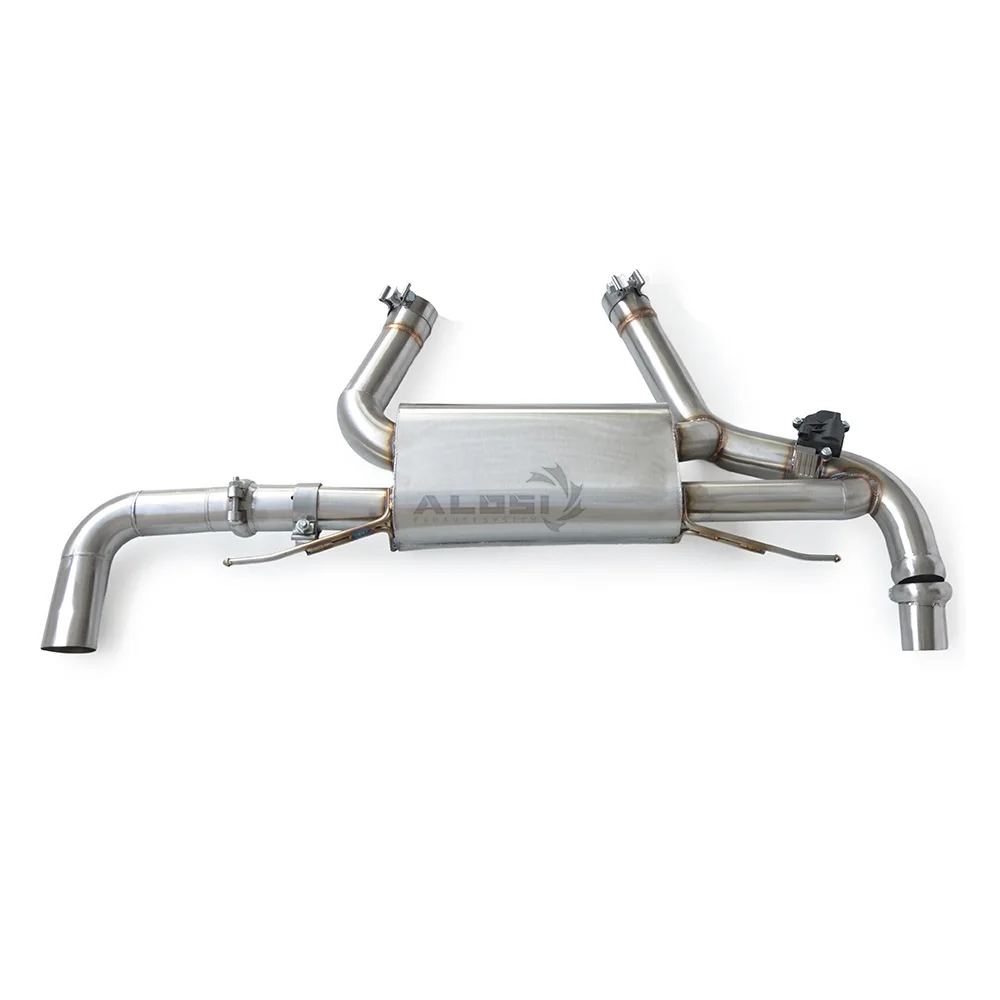 

Suitable for BMW M240i/M240 3.0T G42 2019-2024 tail end cat back exhaust pipe single valve