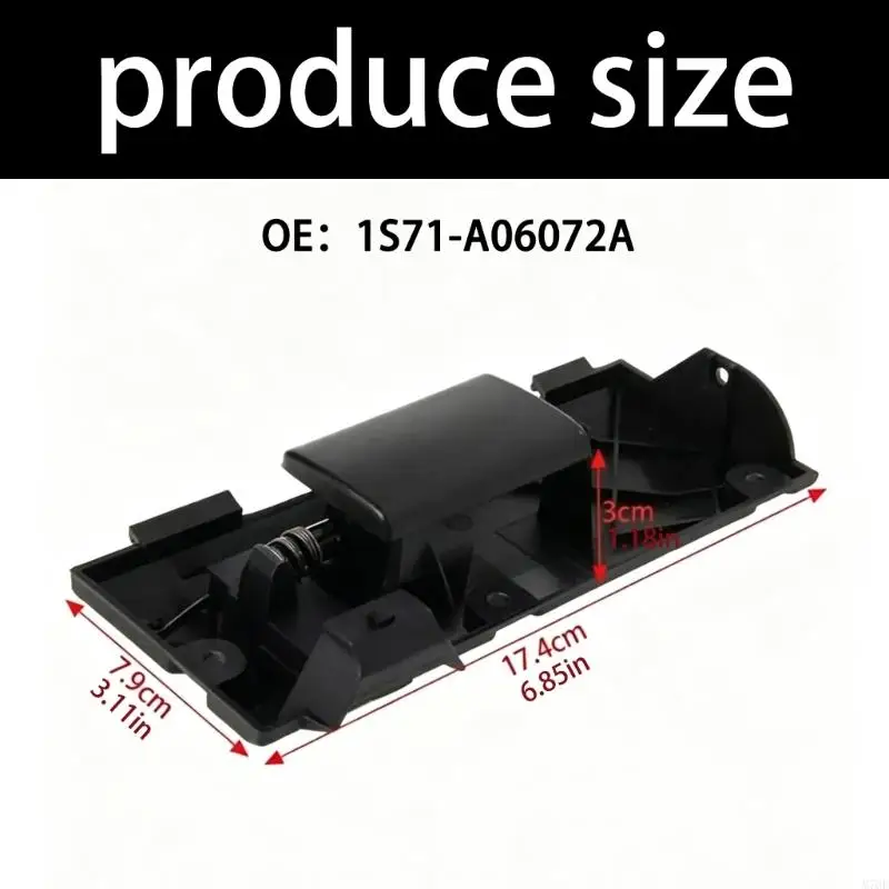 M76E Kunststoff-Handschuhfachgriff für MK3-Innenraum-Reparaturzugang 1S71-A06072A 1362610 – Detail 6