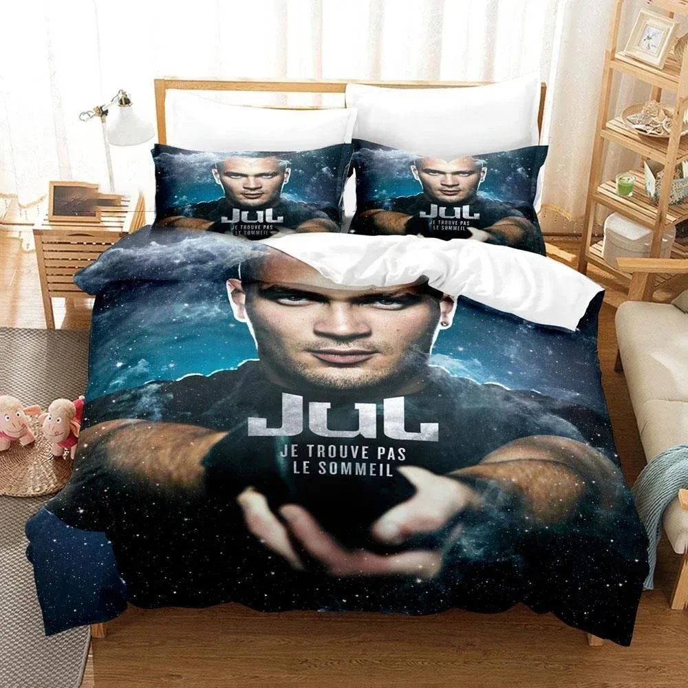 

3D Printed JuL Bedding Set C'est Pas Des Lol Duvet Cover Double Twin Full Queen King Adult Kids Bedclothes Quilt Cover