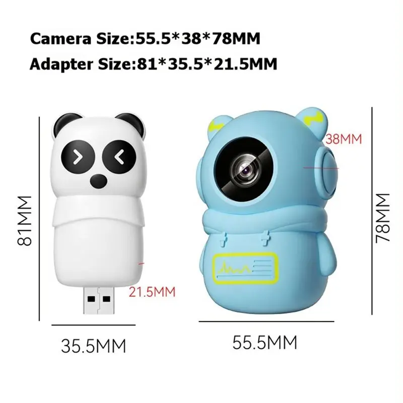 AT02-Super Wide Angle Wireless Carplay& Android Auto Smart Voice Controlled Car Baby Monitor 5Ghz Wifi With Built-In Stand