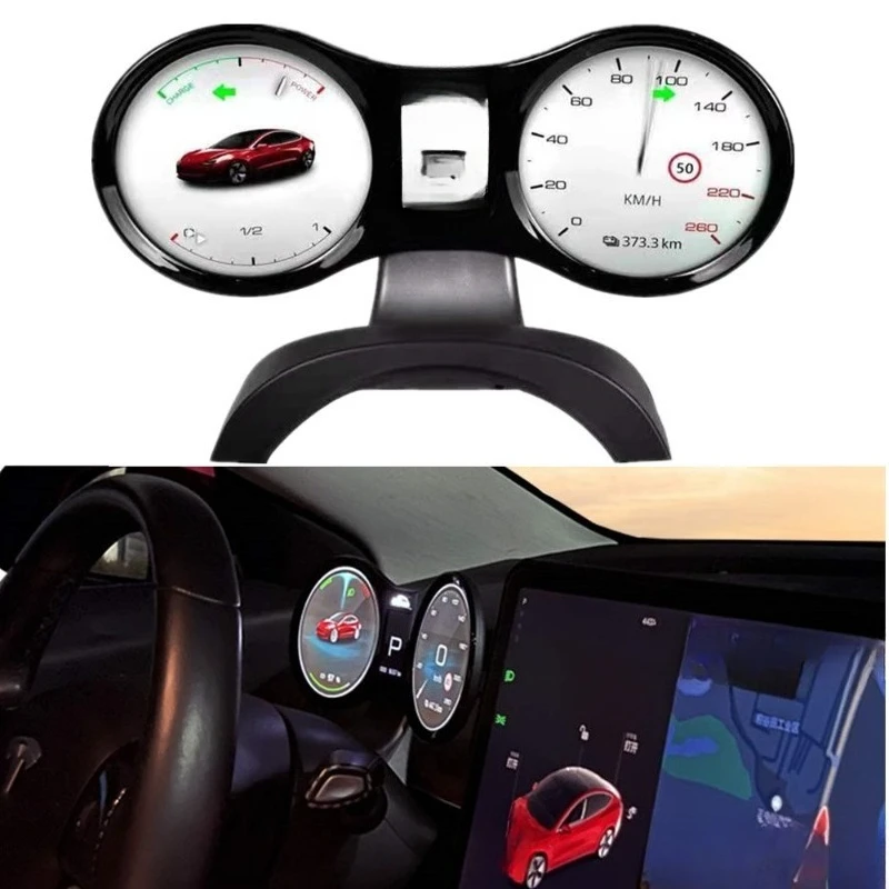Dashboard heads-up display for automotive dual systems