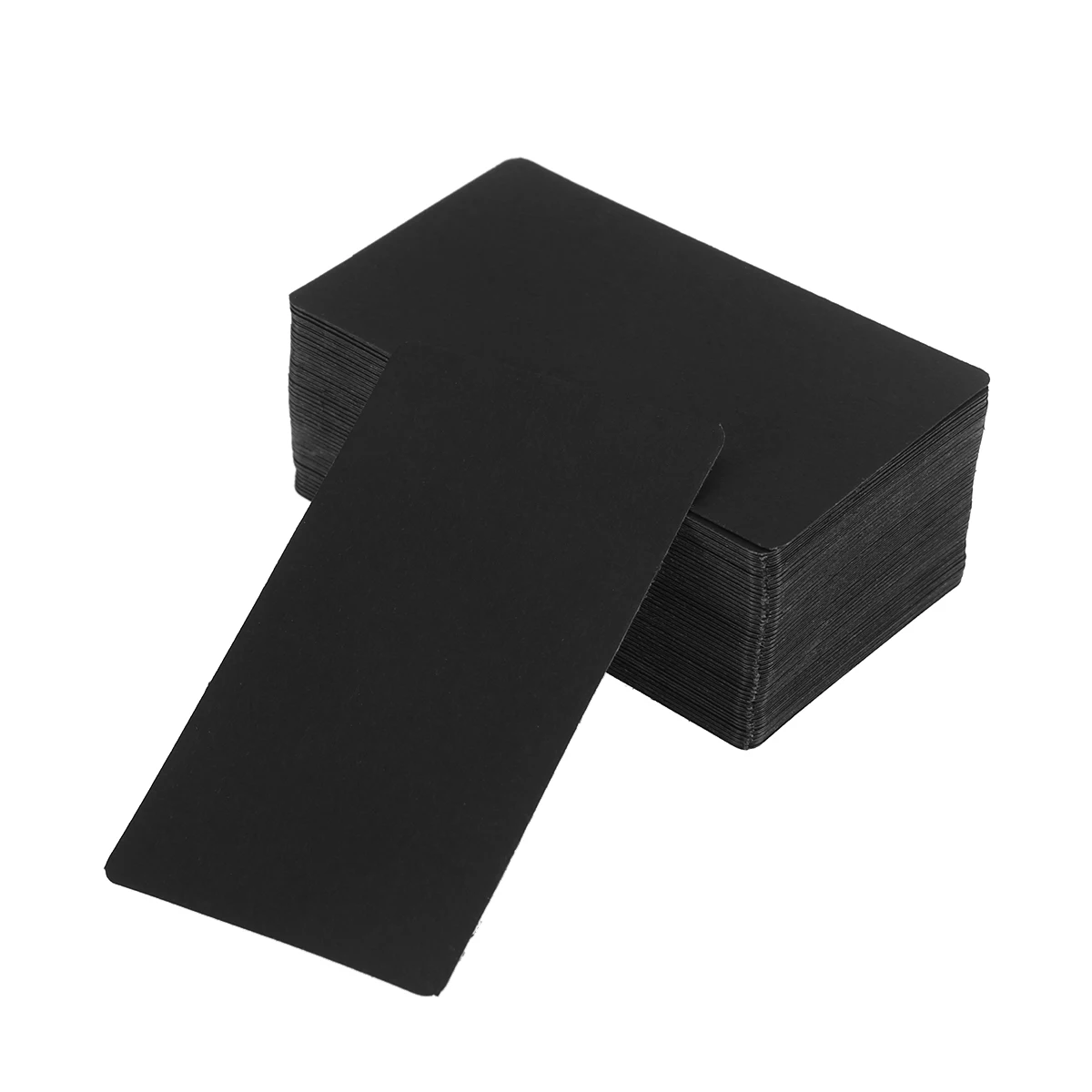 

100Pcs Kraft Blank Message Cards Retro Handwritten Paper Cards for Gift Tags Party Favors Thank You Notes Scrapbooking