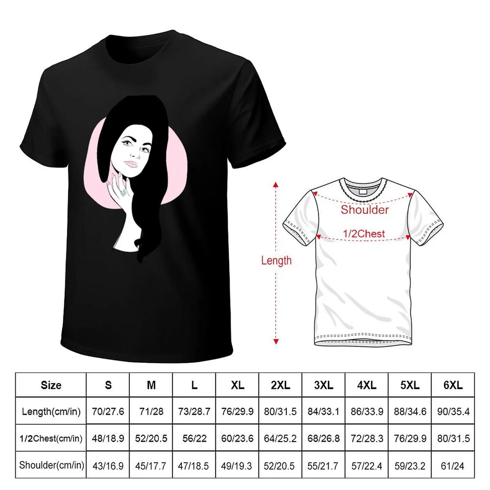 Priscilla Presley: Satnin T-Shirt Blouse shirts graphic mens big and tall t shirts