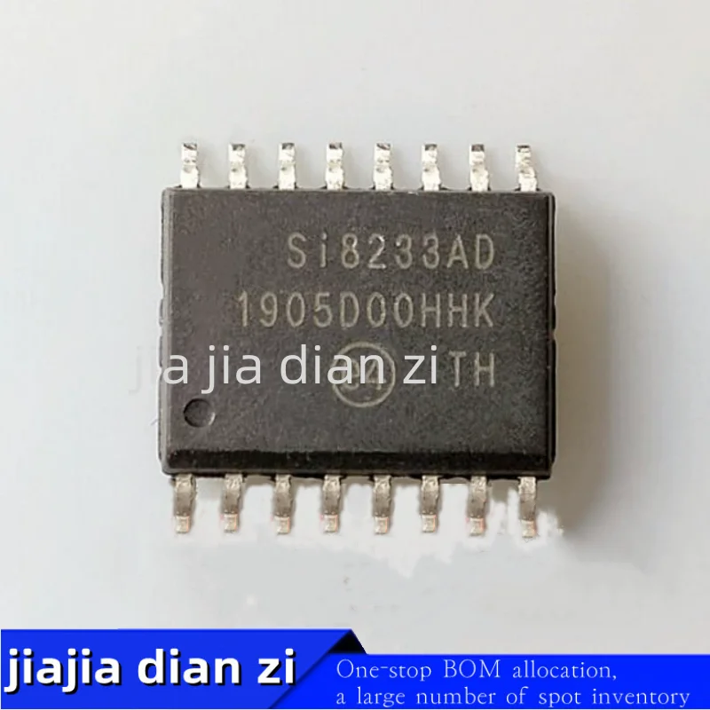 1 ชิ้น/ล็อต SI8233AD SI8233 ชิป SOP-16 ชิป ic ในสต็อก