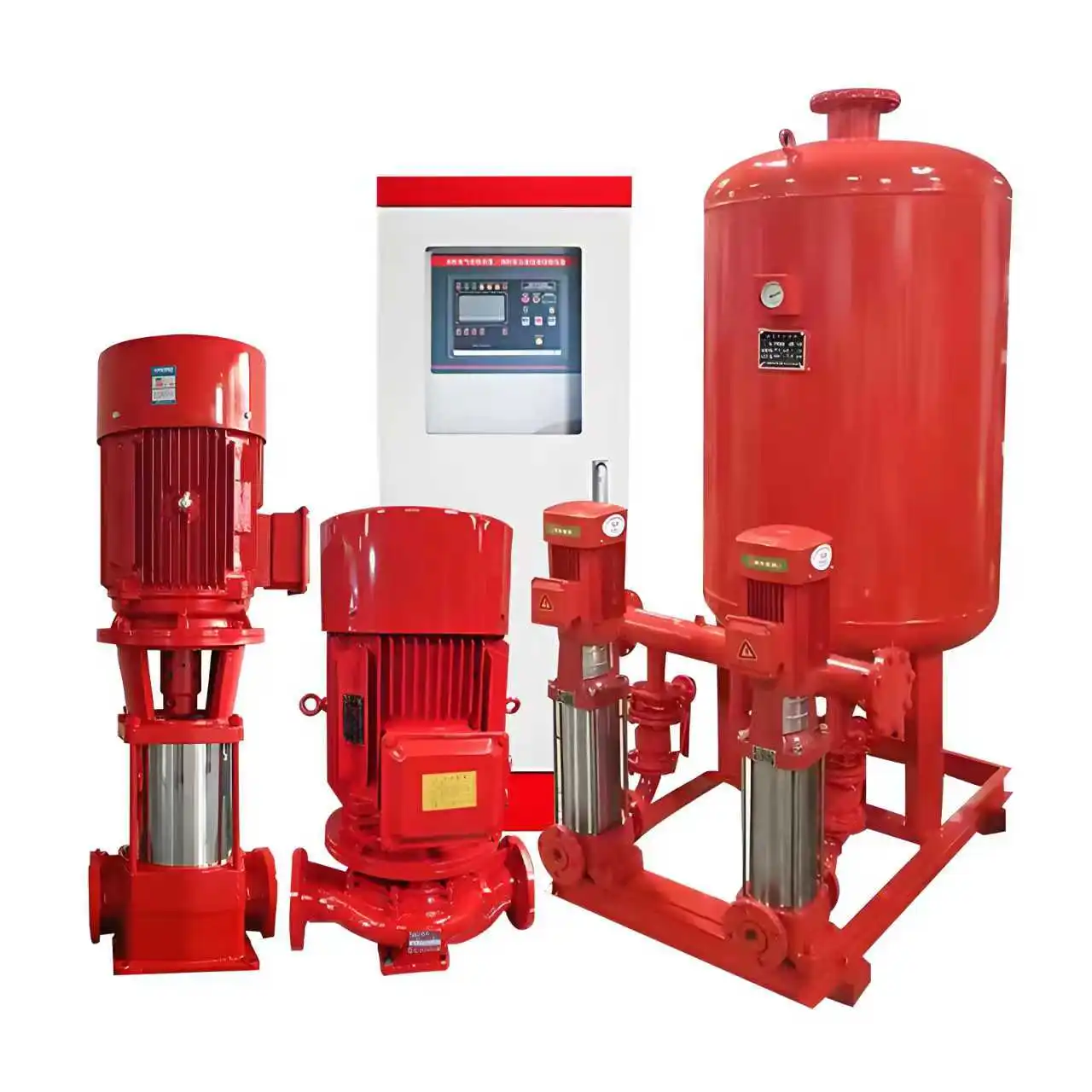 New Condition Electric & Fire Pump, High  Jockey Booster Pump for Building Fire Protection