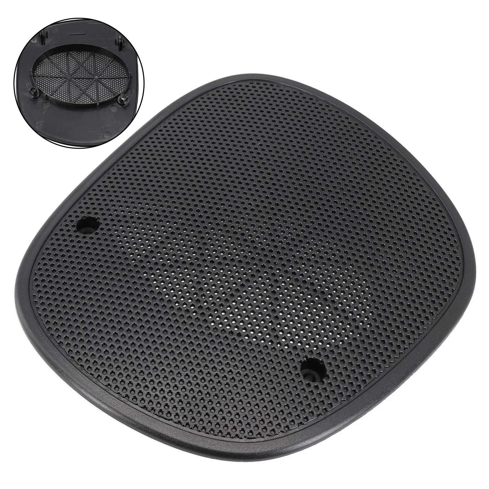 1pc Car Front LH Speaker Grille Cover Plastic #15046441 For Chevy For Blazer For Bravada For Sonoma For S10 1998-2005