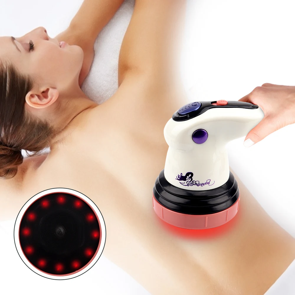 4 In 1 Electric Slimming Massage Vibrating Body Slimming Relax Health Care Massage for Anti Cellulite Machine Beauty Tools