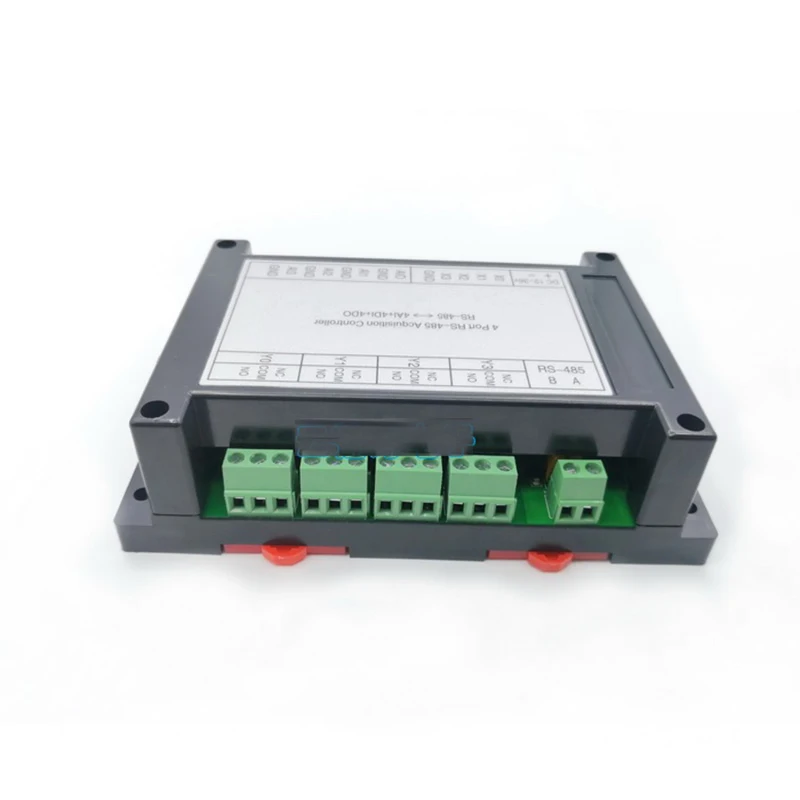 4AI4DI4DO combination module Analog acquisition Switch input relay output ModbusRTU