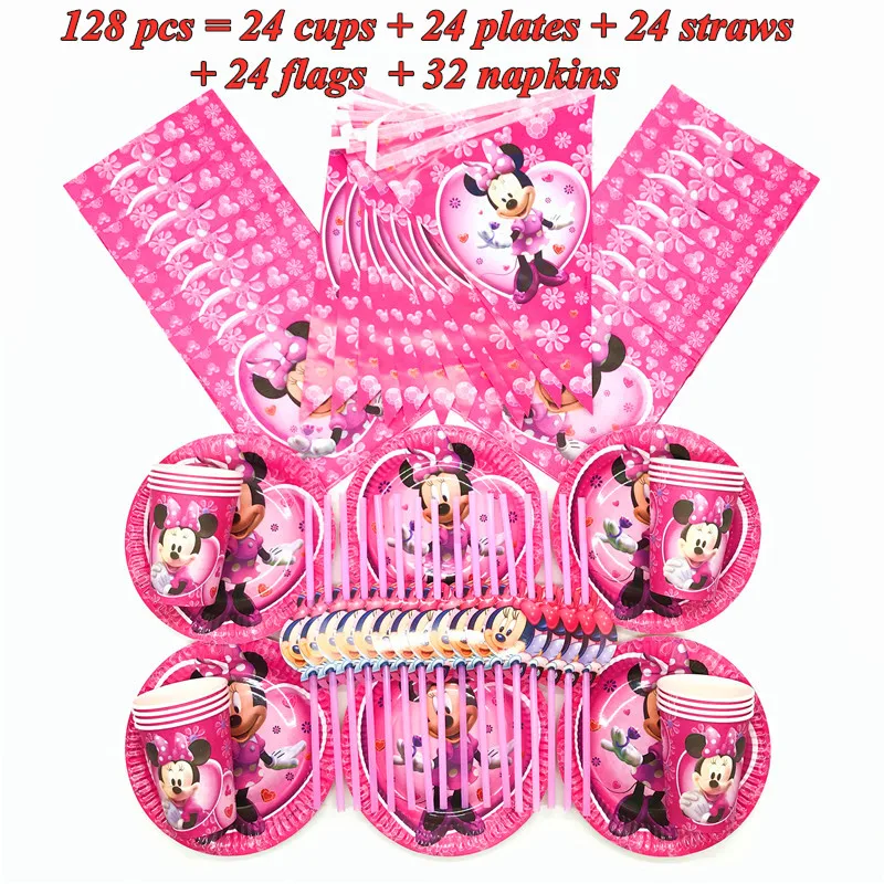 

Набор одноразовой столовой посуды из студийной бумаги