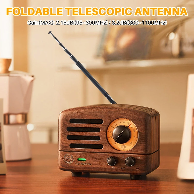 Srh789 sma männlich 95-1100MHz faltbare Teleskop antenne