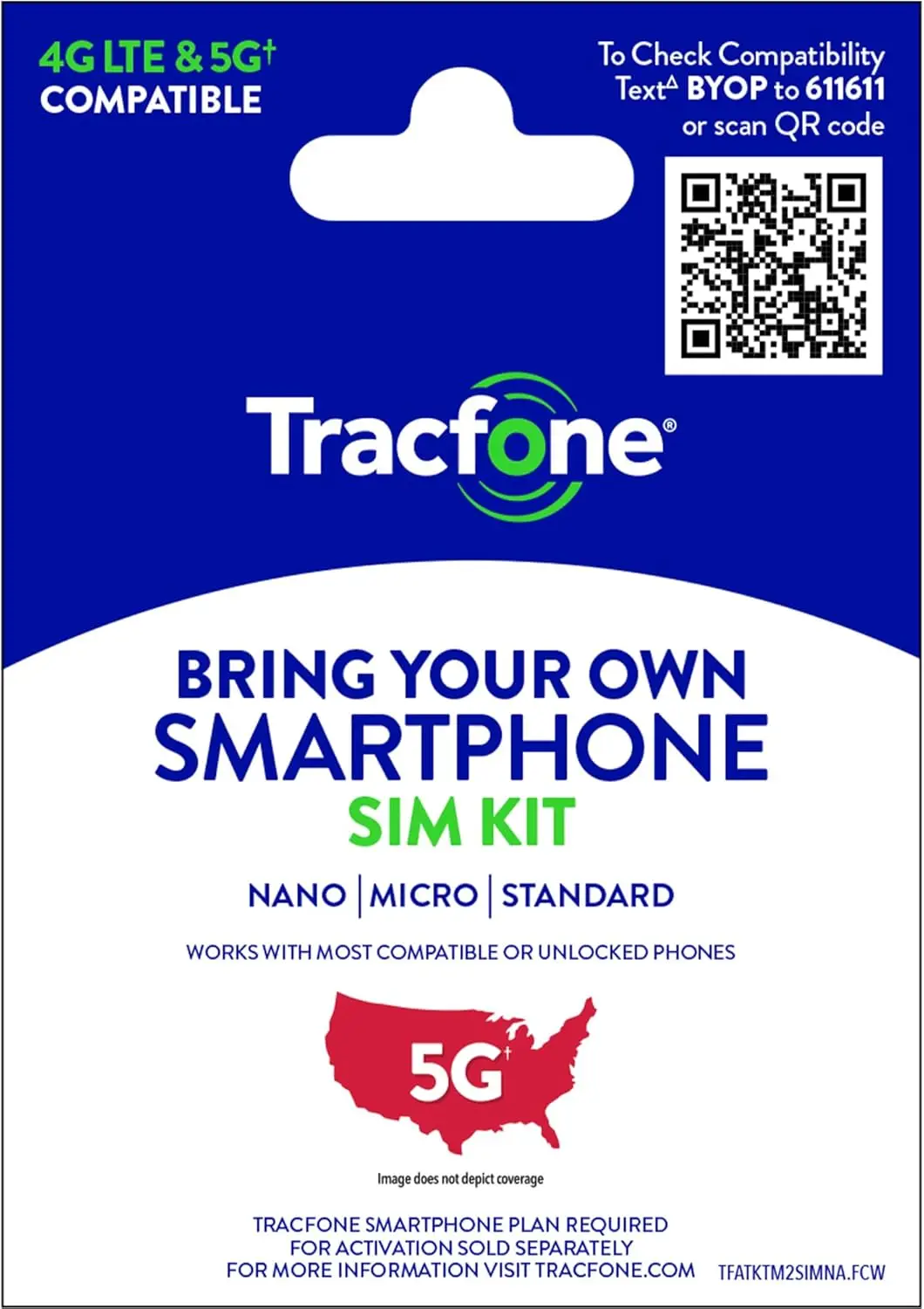 

Universal Prepaid SIM Card Kit for US Travelers, Easy Activation, No Contract