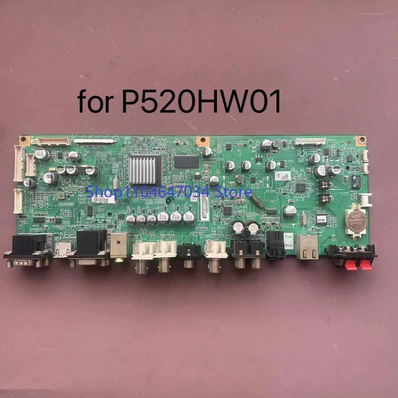 carte-mere-m5203cg-eax-61311003-carte-d'alimentation-m6503c-eay-39516502-carte-t-con-52p01-c05