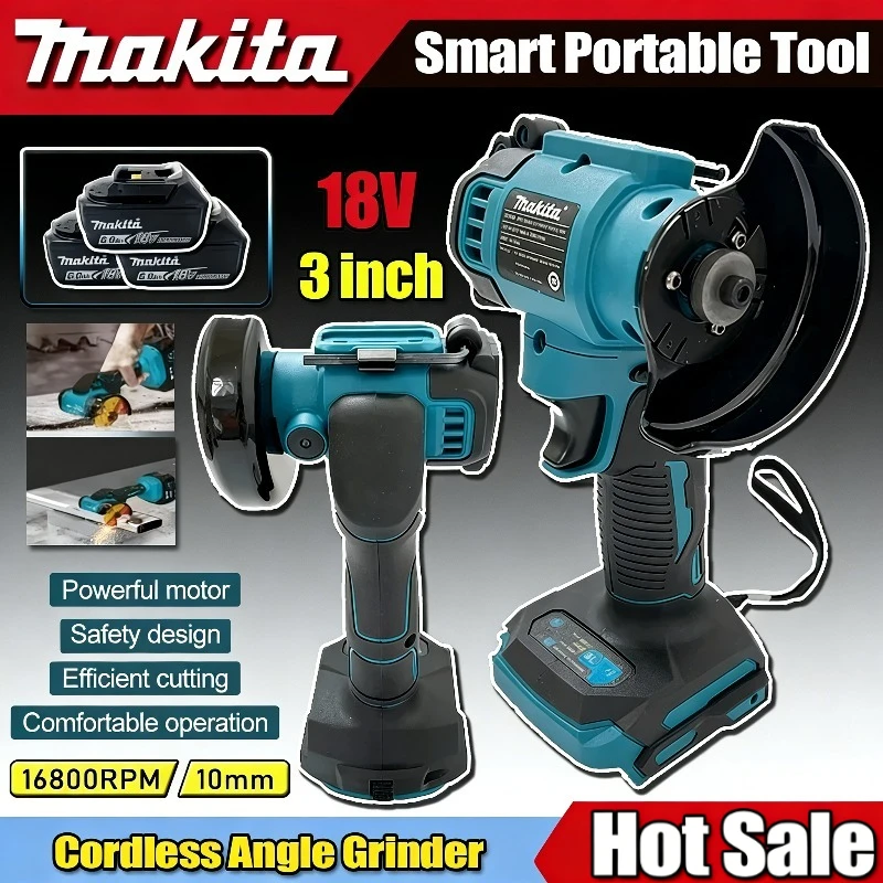 マキタ-3-インチコードレス電動カットオフツール切断丸鋸電動工具-3-インチアングルグラインダー-18v-20v-バッテリー用