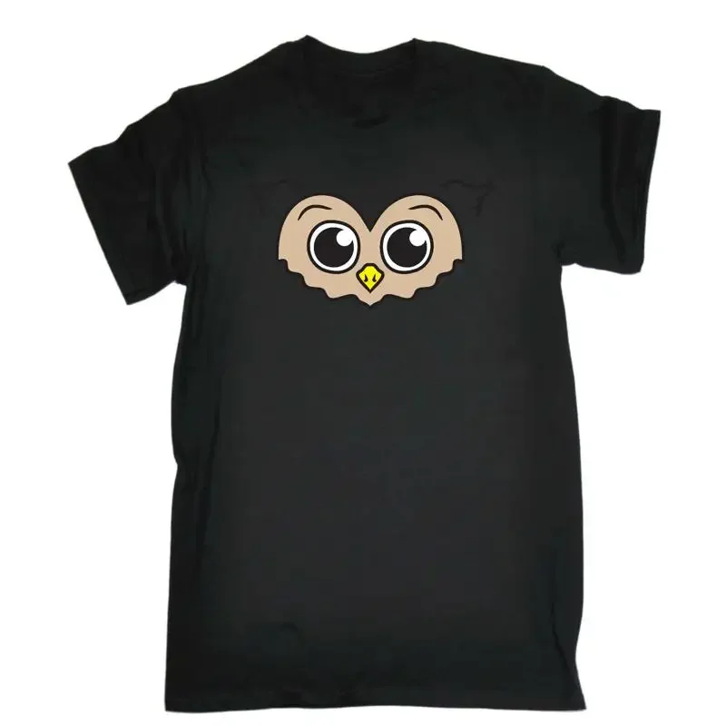 Owl Ani Mates Mens Funny Novelty T Shirt Top