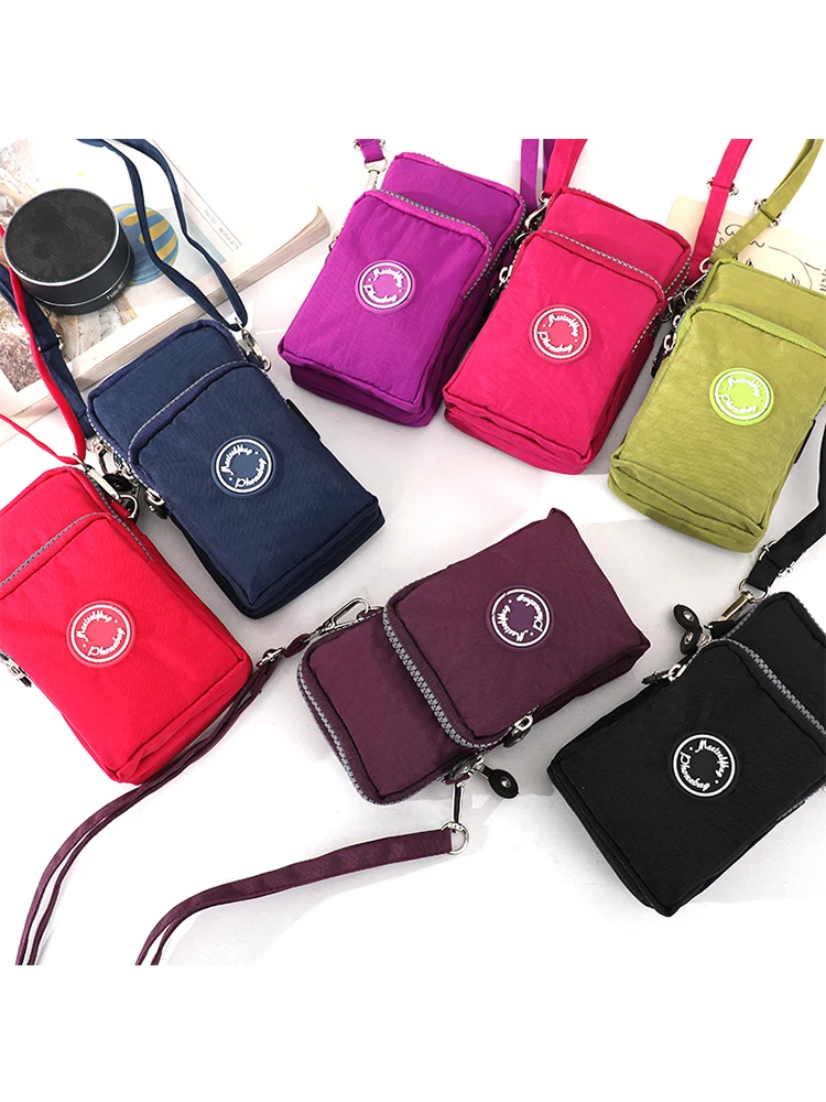 

Mobile phone bag, women's mobile phone pouch bag, zipper small bag, single-shoulder women's crossbody bag
