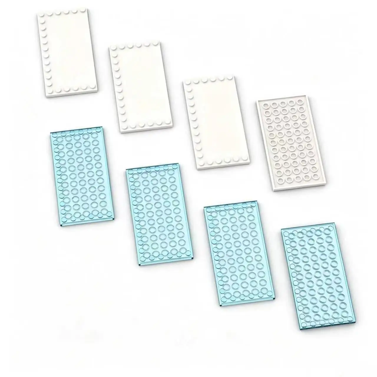 5pcs Building block small particles 6178 building block accessory parts puzzle toy 6x12 edge particle light panel