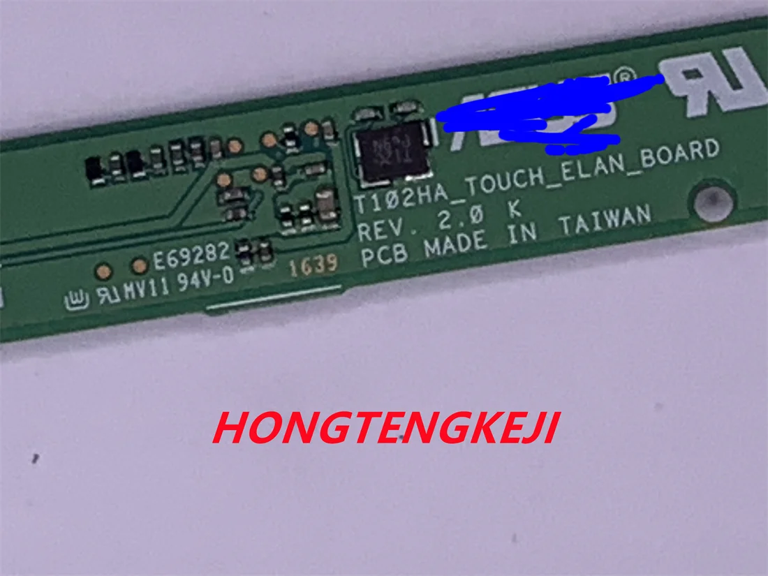 Used Original  T102HA TOUCH ELAN BOARD FOR ASUS 10.1” Transformer Mini T102HA-D4-GR, 2in1 Touchscreen BOARD WITH CABLE test OK