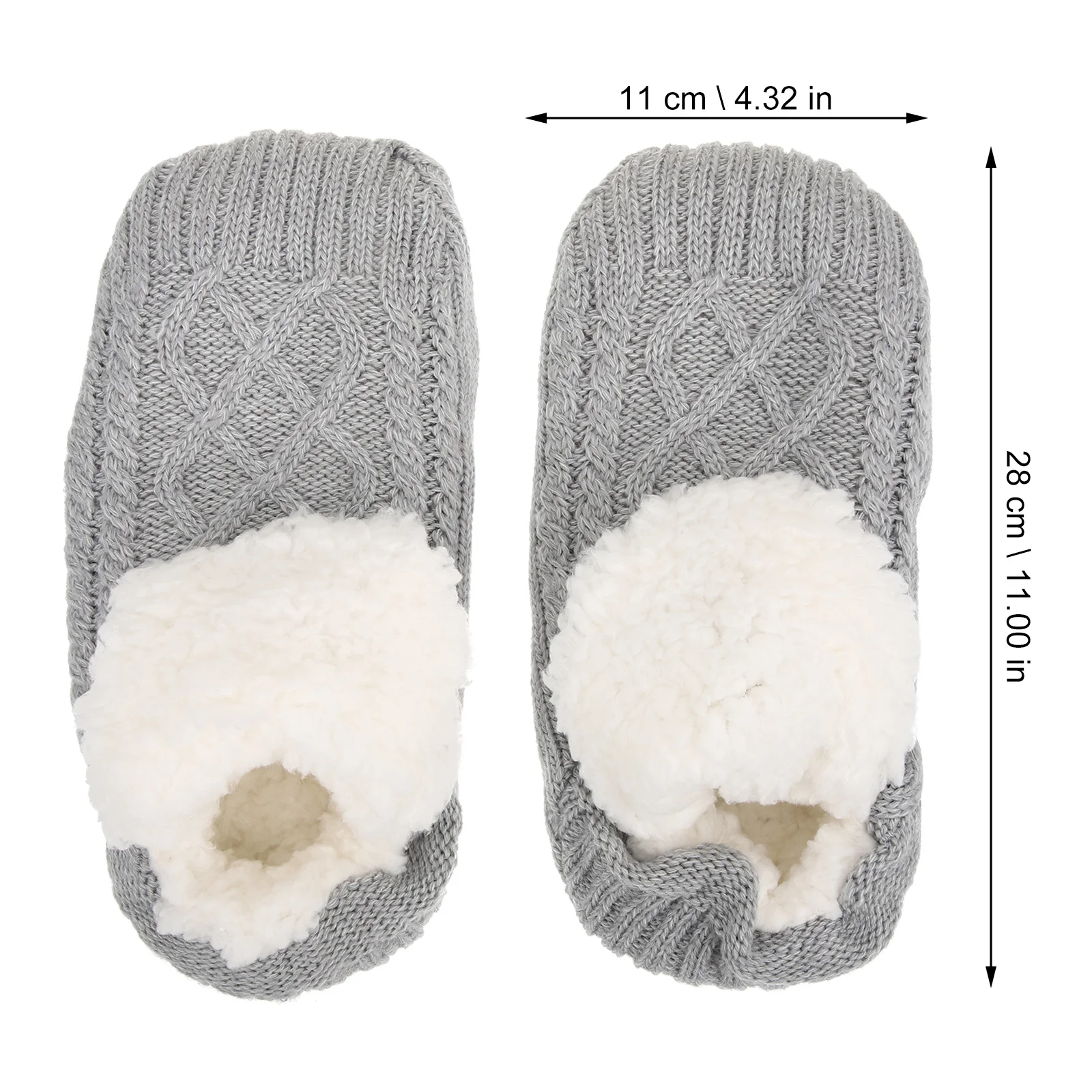 

1pcs Grip For Women Slipper Socks Sleeping Socks Indoor Sleep Winter Nonslip Home Cozy Comfortable Gift