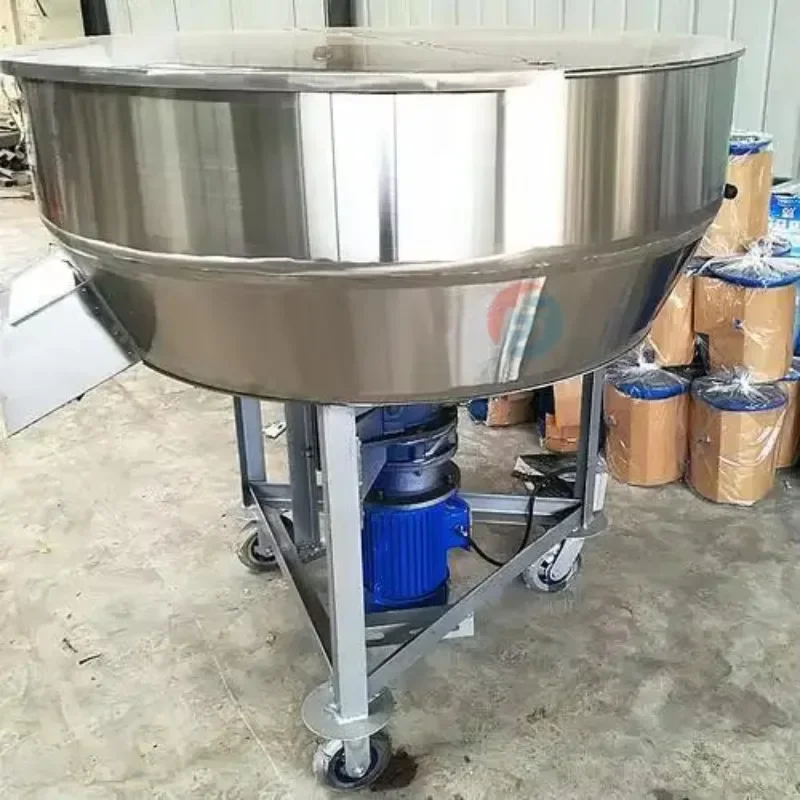 

250L batch powder continuous mixer farm feed mixer