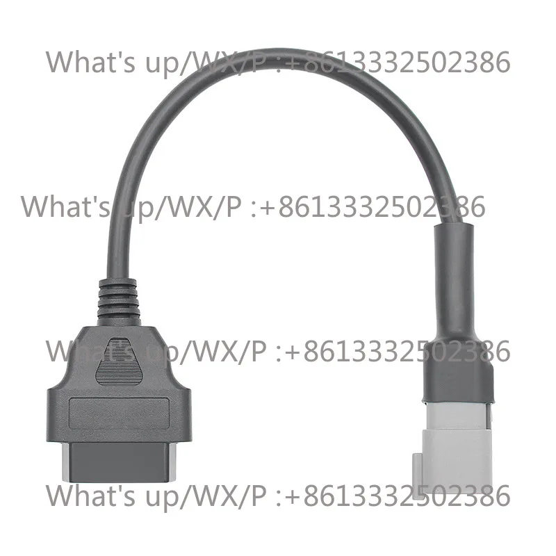 OBD2 6PIN TO 16PIN Diagnostic Adapter for BRP ATV UTV Motorcycle Adapter Cable