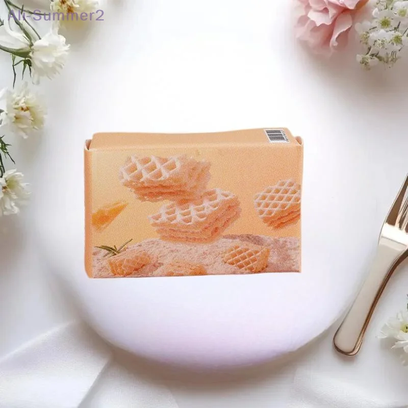 {Summer2} Juego de modelos de caja de refrigerios en miniatura para casa de muñecas, juego de simulación de escena de supermercado - 10 piezas.