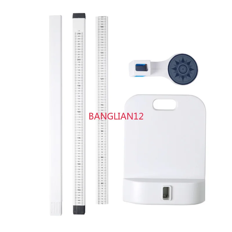 

Ultra lightweight portable height measuring instrument for children, adults, folding physical examination measuring instrument