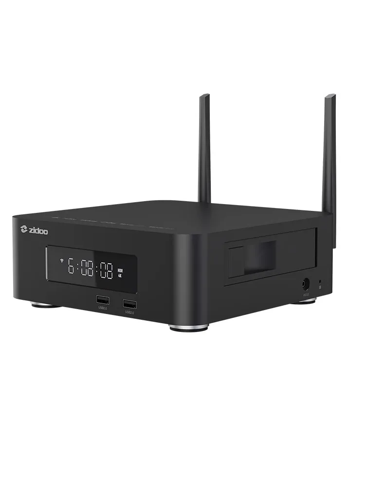 ZIDOO Z20 PRO 4K Media Player HDR10+ 4K HDR Android 11 TV RTD1619BPD 4G+32G Support Ethernet WiFi NAS HDD Custom Player
