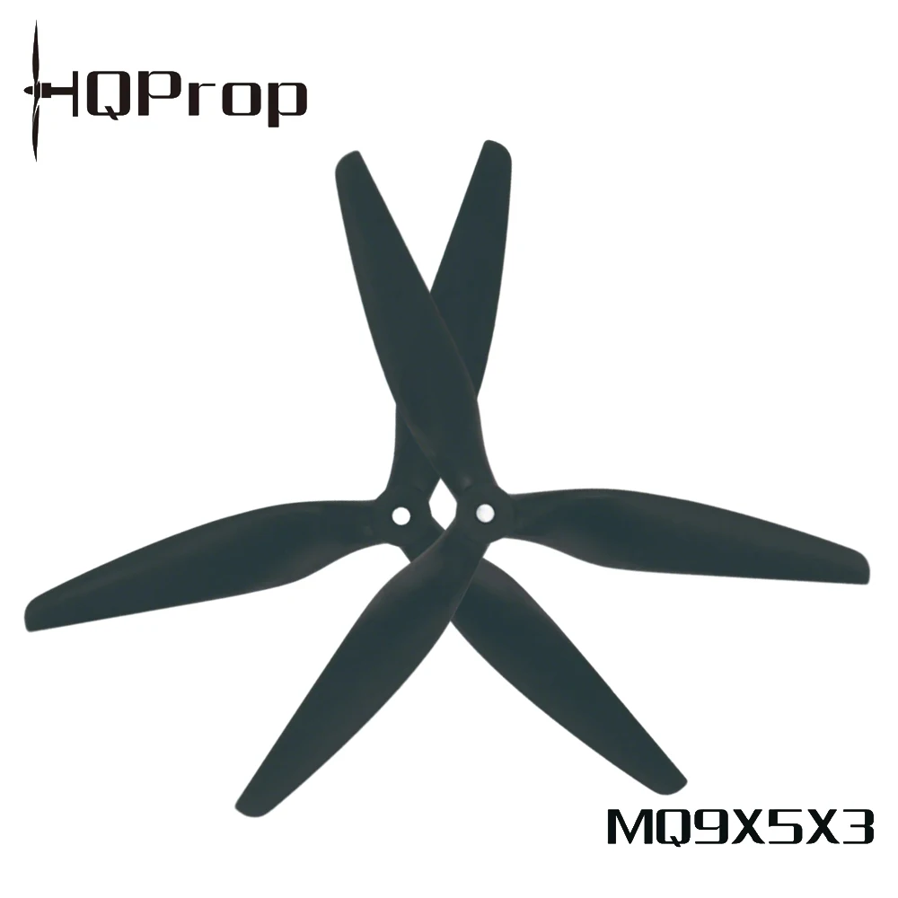 HQProp 8'' 9'' 10'' 11'' 12'' 13'' 15'' 16'' 17'' CW/CCW 3-Blade Glass Fiber Reinforced Nylon FPV Propellers For RC FPV Drone