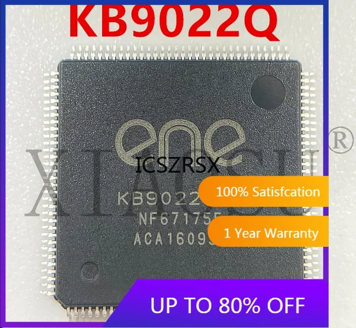 (2piece) 100% New KB9022Q D QFP-128 Chipset