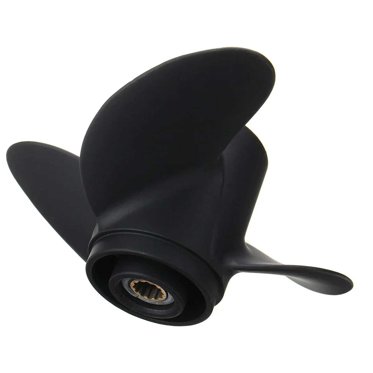 

3 Blades Aluminum Alloy Outboard Propeller 3R1B645141 / 48-812949A02 For Tohatsu/Nissan/Mercury 4-6HP 7.8 x 7 12 Spline Tooth