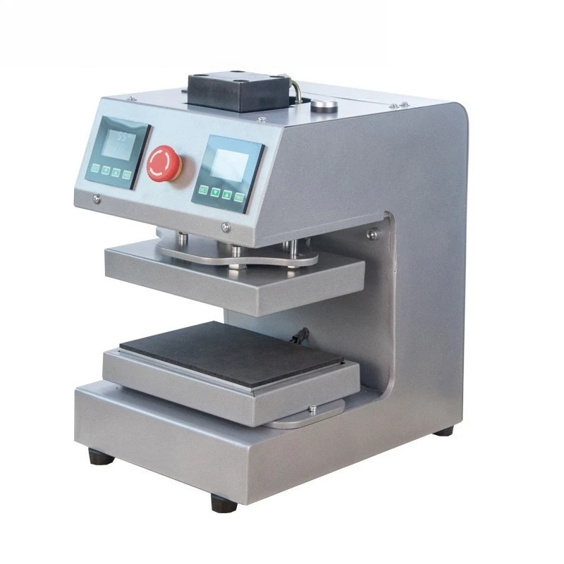 Electric Rosin Press for T-Shirt Cartoon Logo DIY Heat Transfer Machine Fully Automatic Hydraulic Dual-Heating Oil Extractor
