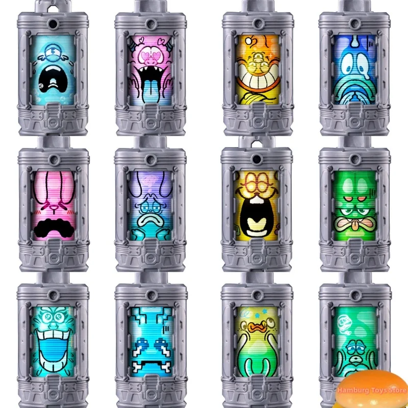 

Коллекционная игрушка Bandai Space Sheriff Gavan DX: Набор батарей (том 1-6) с трансформирующимся пистолетом-конструктором (аниме)