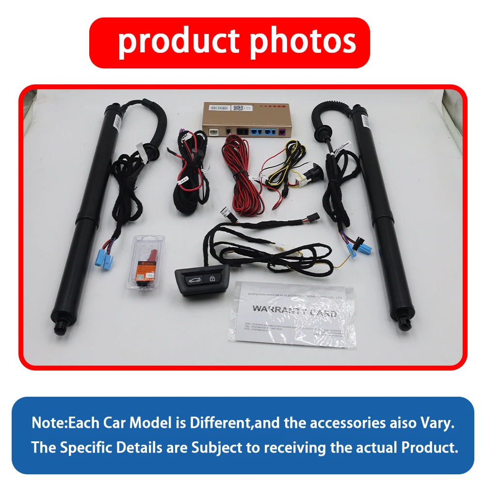 for BMW X5 M E70 F15 F85 2007-2018 Automatic Powered Tailgate Power Liftgate Electric Tail Gate Lift Assisting System